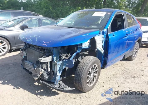 2020 Mitsubishi Eclipse Cross Es 1.5T Awc из США, поврежденный, VIN JA4AT3AA8LZ039448